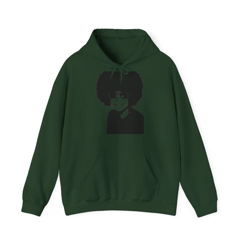 Sudadera con capucha - Verde bosque - Estufat
