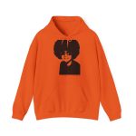 Sudadera con capucha - Naranja - Estufat