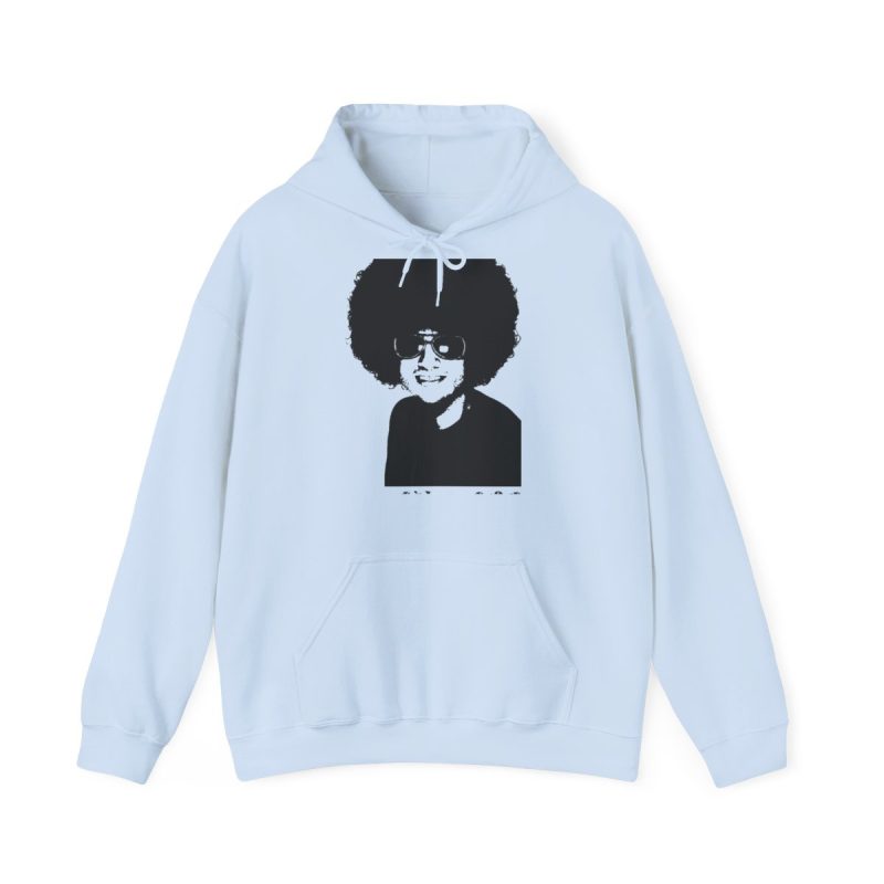 Sudadera con capucha - Azul claro - Estufat