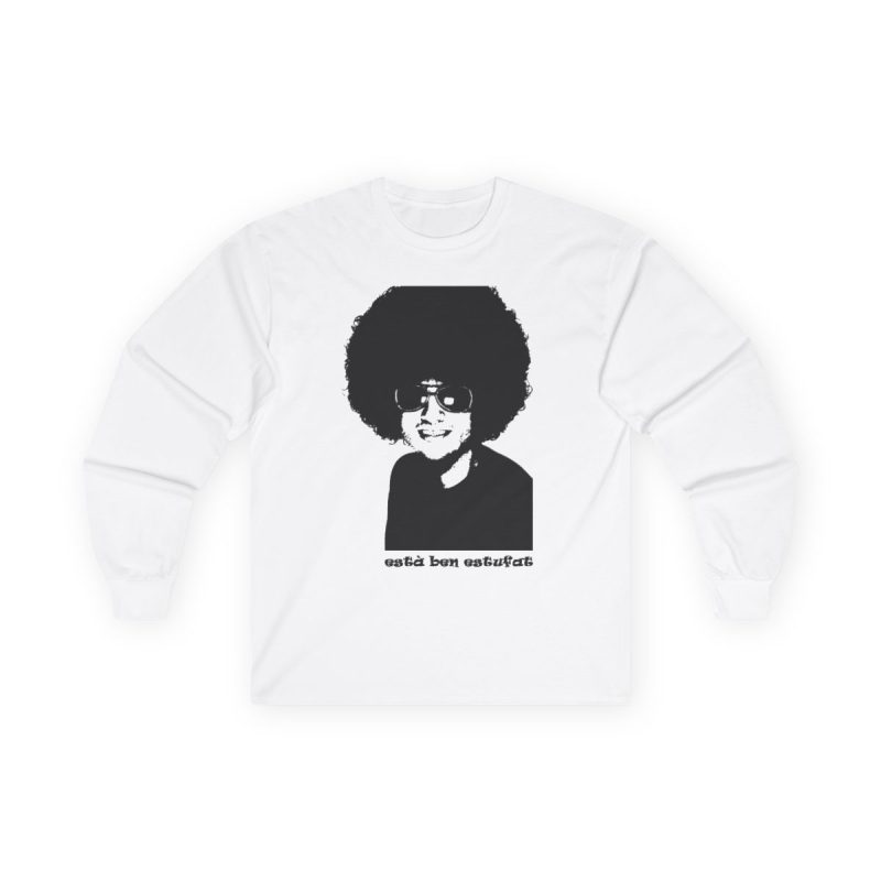 Camiseta manga larga - Blanco - Estufat