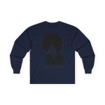 Camiseta manga larga - Azul marino - Estufat