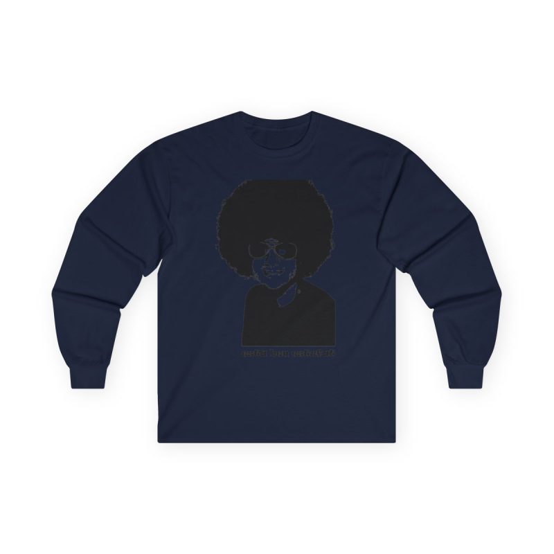 Camiseta manga larga - Azul marino - Estufat