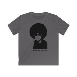 Camiseta infantil Softstyle - Gris marengo - Estufat