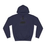 Sudadera universitaria - Azul marino Oxford - Camiseta «Jaia Corema»