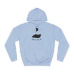 Sudadera universitaria - Azul cielo - Camiseta «Jaia Corema»