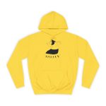Sudadera universitaria - Amarillo sol - Camiseta «Jaia Corema»