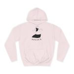 Sudadera universitaria - Rosa bebe - Camiseta «Jaia Corema»