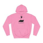 Sudadera universitaria - Rosa algodon de azucar - Camiseta «Jaia Corema»