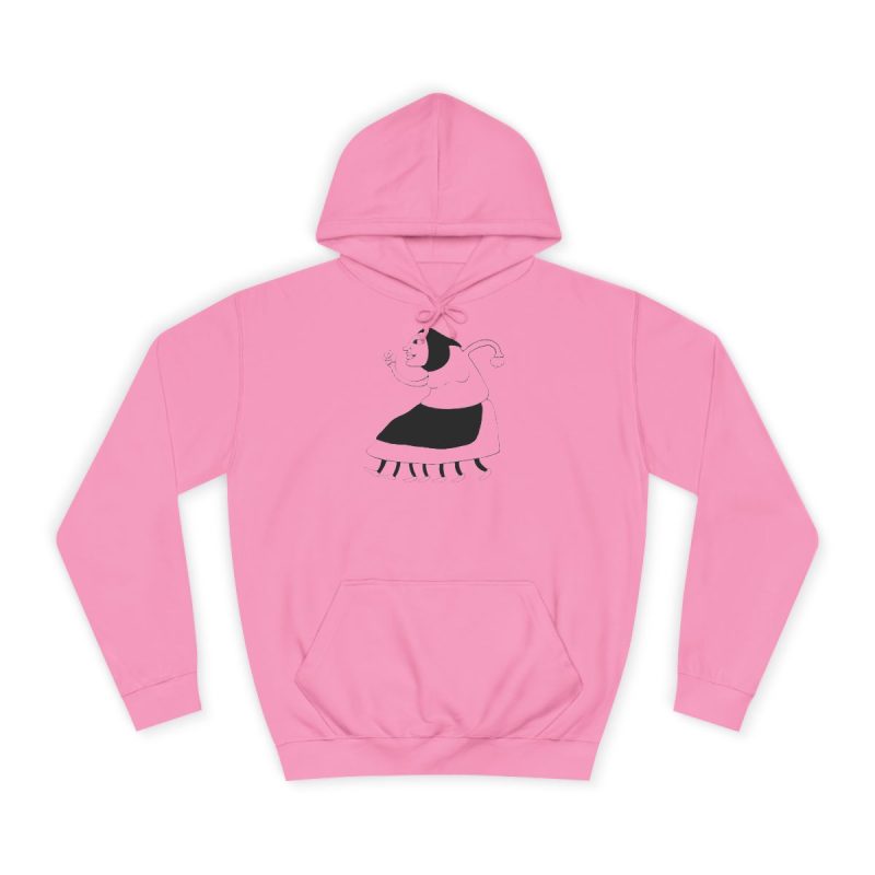 Sudadera universitaria - Rosa algodon de azucar - Camiseta «Jaia Corema»