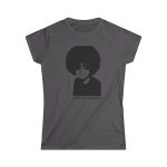 Camiseta mujer Softstyle - Gris marengo - Estufat