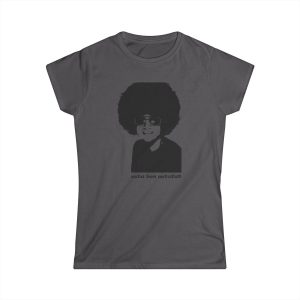 Camiseta mujer Softstyle - Gris marengo - Estufat
