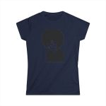 Camiseta mujer Softstyle - Azul marino - Estufat