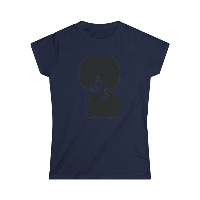 Camiseta mujer Softstyle - Azul marino - Estufat