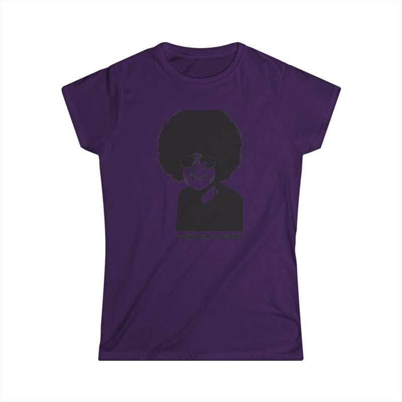 Camiseta mujer Softstyle - Morado - Estufat