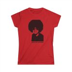 Camiseta mujer Softstyle - Rojo - Estufat