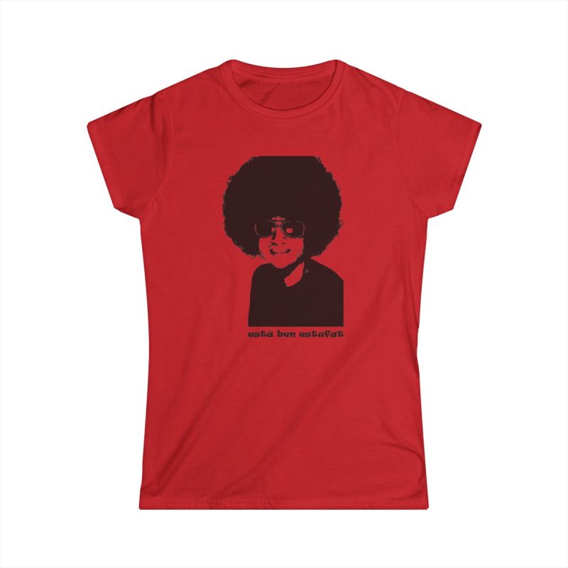 Camiseta mujer Softstyle - Rojo - Estufat