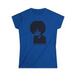 Camiseta mujer Softstyle - Azul royal - Estufat