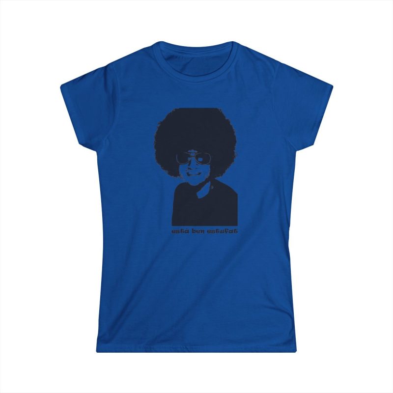 Camiseta mujer Softstyle - Azul royal - Estufat