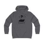 Sudadera universitaria mujer - Gris marengo - Camiseta «Jaia Corema» Sudadera universitaria mujer - Gris marengo - Camiseta «Jaia Corema»