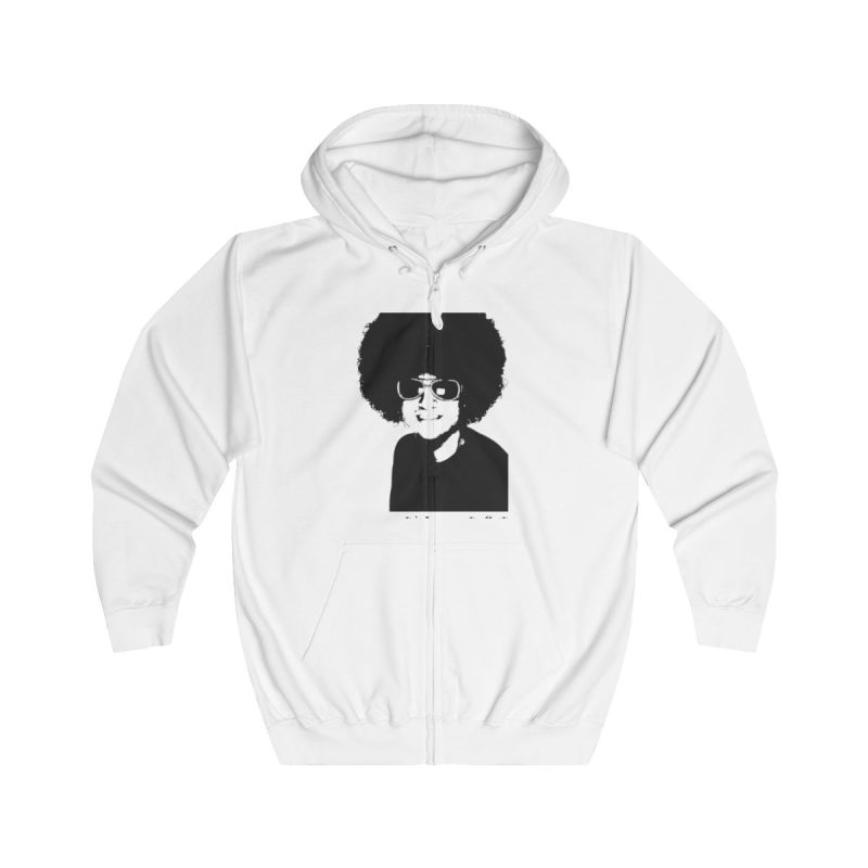 Sudadera con capucha y cremallera - Blanco artico - Estufat Sudadera con capucha y cremallera - Blanco artico - Estufat