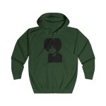 Sudadera con capucha y cremallera - Verde botella - Estufat Sudadera con capucha y cremallera - Verde botella - Estufat