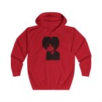 Sudadera con capucha y cremallera - Rojo fuego - Estufat Sudadera con capucha y cremallera - Rojo fuego - Estufat
