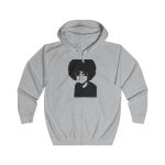Sudadera con capucha y cremallera - Gris jaspeado claro - Estufat Sudadera con capucha y cremallera - Gris jaspeado claro - Estufat