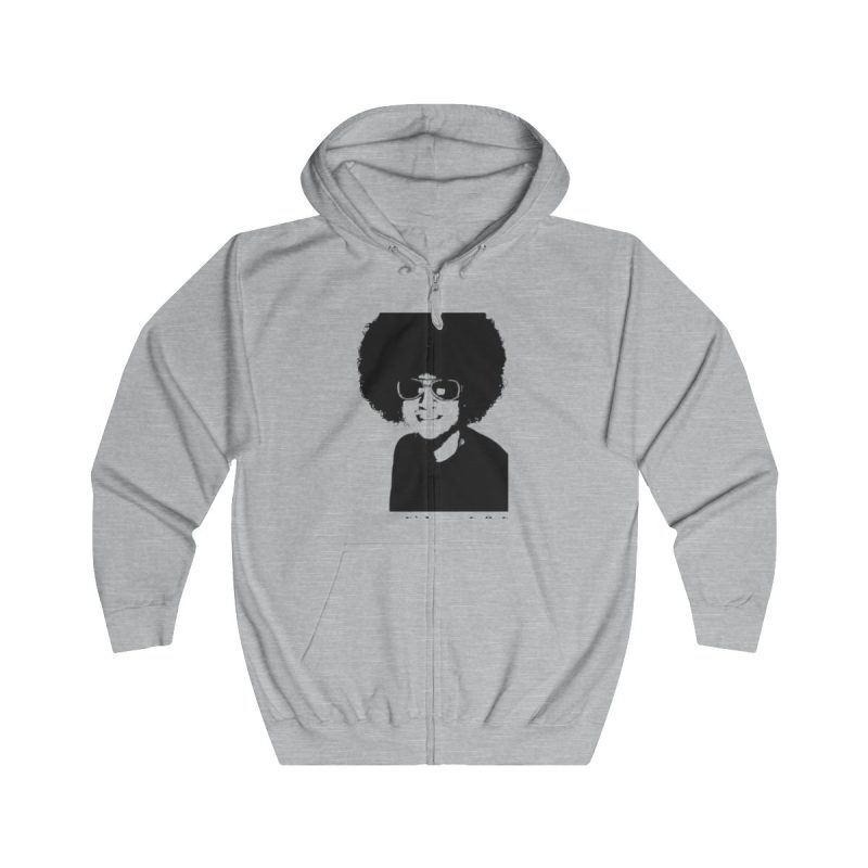 Sudadera con capucha y cremallera - Gris jaspeado claro - Estufat