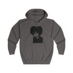 Sudadera con capucha y cremallera - Gris acero - Estufat Sudadera con capucha y cremallera - Gris acero - Estufat