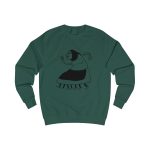 Sudadera clasica - Verde botella - Camiseta «Jaia Corema» Sudadera clasica - Verde botella - Camiseta «Jaia Corema»