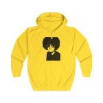 Sudadera con capucha y cremallera - Amarillo sol - Estufat Sudadera con capucha y cremallera - Amarillo sol - Estufat