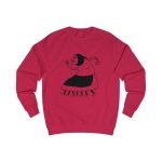 Sudadera clasica - Rojo fuego - Camiseta «Jaia Corema» Sudadera clasica - Rojo fuego - Camiseta «Jaia Corema»