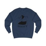 Sudadera clasica - Azul marino Oxford - Camiseta «Jaia Corema» Sudadera clasica - Azul marino Oxford - Camiseta «Jaia Corema»