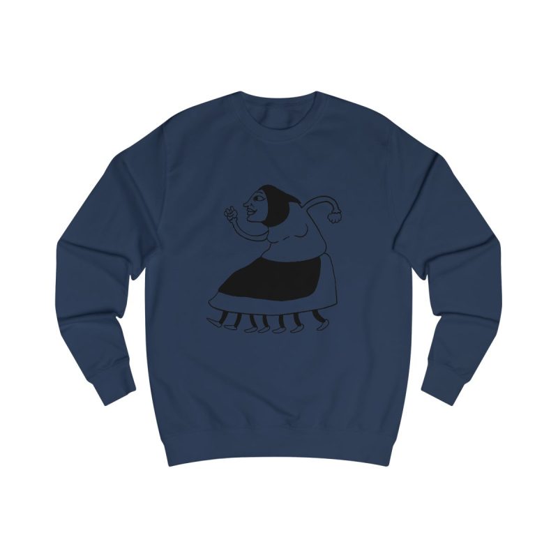 Sudadera clasica - Azul marino Oxford - Camiseta «Jaia Corema»