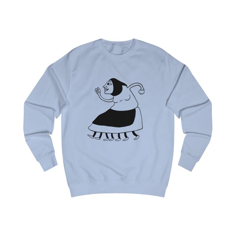 Sudadera clasica - Azul cielo - Camiseta «Jaia Corema»