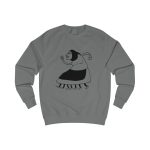 Sudadera clasica - Gris acero - Camiseta «Jaia Corema» Sudadera clasica - Gris acero - Camiseta «Jaia Corema»