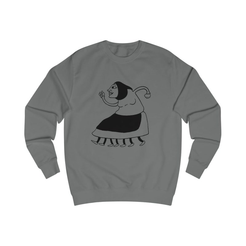 Sudadera clasica - Gris acero - Camiseta «Jaia Corema»