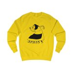 Sudadera clasica - Amarillo sol - Camiseta «Jaia Corema» Sudadera clasica - Amarillo sol - Camiseta «Jaia Corema»