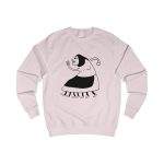 Sudadera clasica - Rosa bebe - Camiseta «Jaia Corema» Sudadera clasica - Rosa bebe - Camiseta «Jaia Corema»