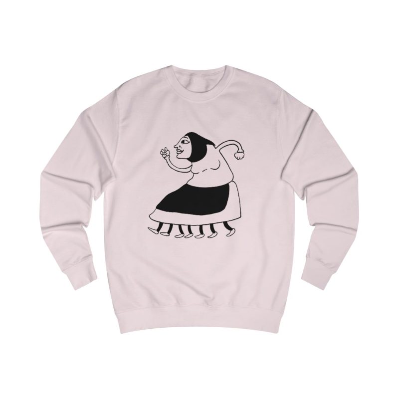 Sudadera clasica - Rosa bebe - Camiseta «Jaia Corema»