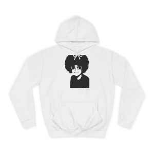 Sudadera universitaria - Blanco artico - Estufat