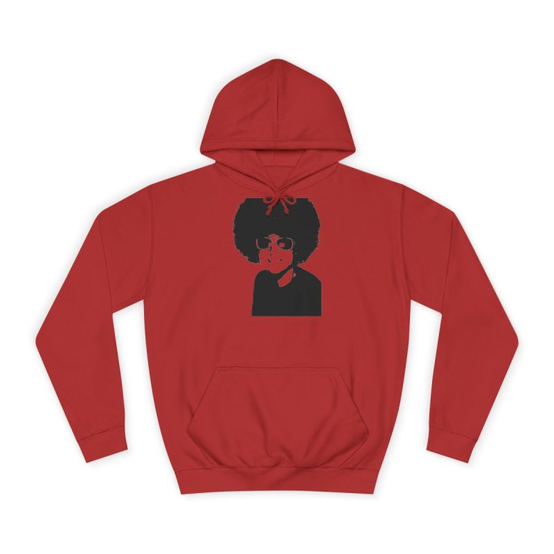 Sudadera universitaria - Rojo fuego - Estufat