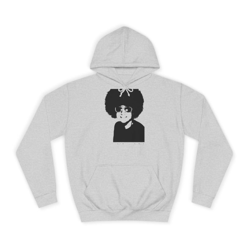 Sudadera universitaria - Gris jaspeado claro - Estufat