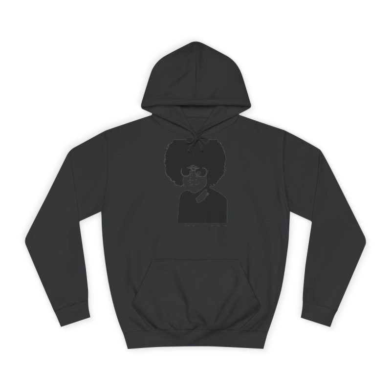 Sudadera universitaria - Negro azabache - Estufat