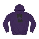 Sudadera universitaria - Morado - Estufat