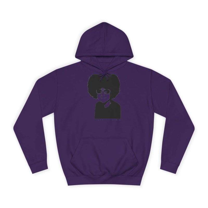 Sudadera universitaria - Morado - Estufat