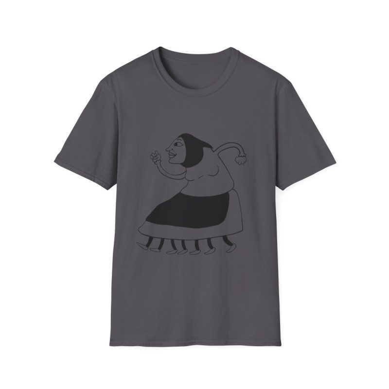 Camiseta Softstyle - Gris marengo - Camiseta «Jaia Corema» Camiseta Softstyle - Gris marengo - Camiseta «Jaia Corema»