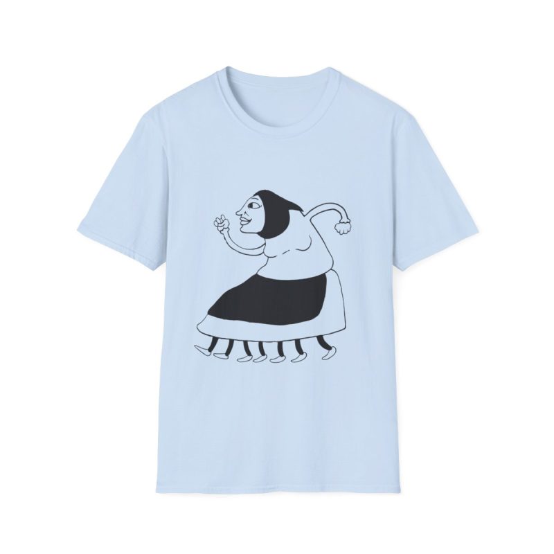 Camiseta Softstyle - Azul claro - Camiseta «Jaia Corema»