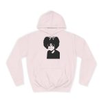 Sudadera universitaria - Rosa bebe - Estufat