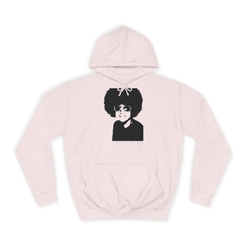 Sudadera universitaria - Rosa bebe - Estufat